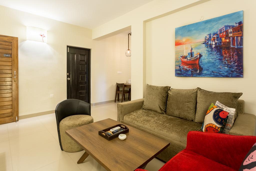 Treebo Trend Zeebo Suites Arpora Exterior foto