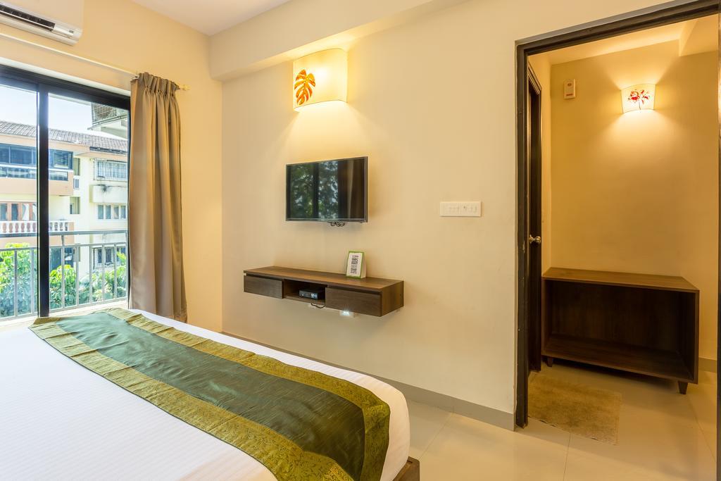 Treebo Trend Zeebo Suites Arpora Exterior foto