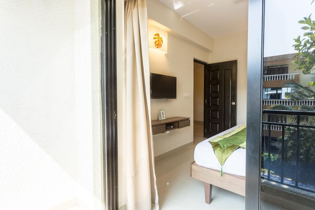 Treebo Trend Zeebo Suites Arpora Exterior foto
