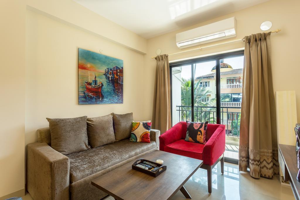 Treebo Trend Zeebo Suites Arpora Exterior foto
