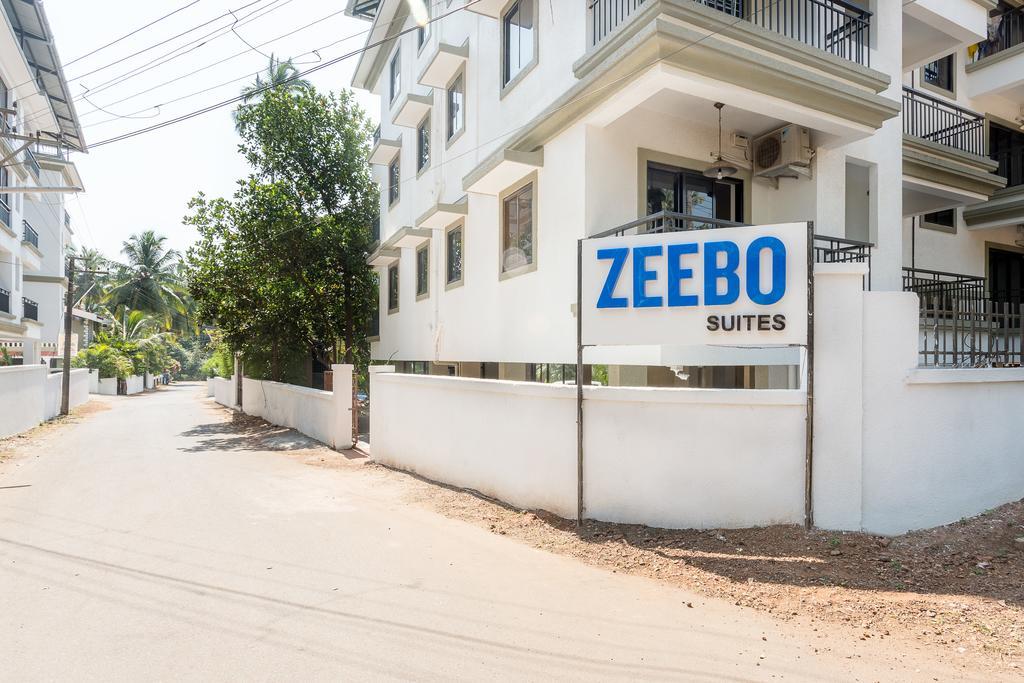 Treebo Trend Zeebo Suites Arpora Exterior foto