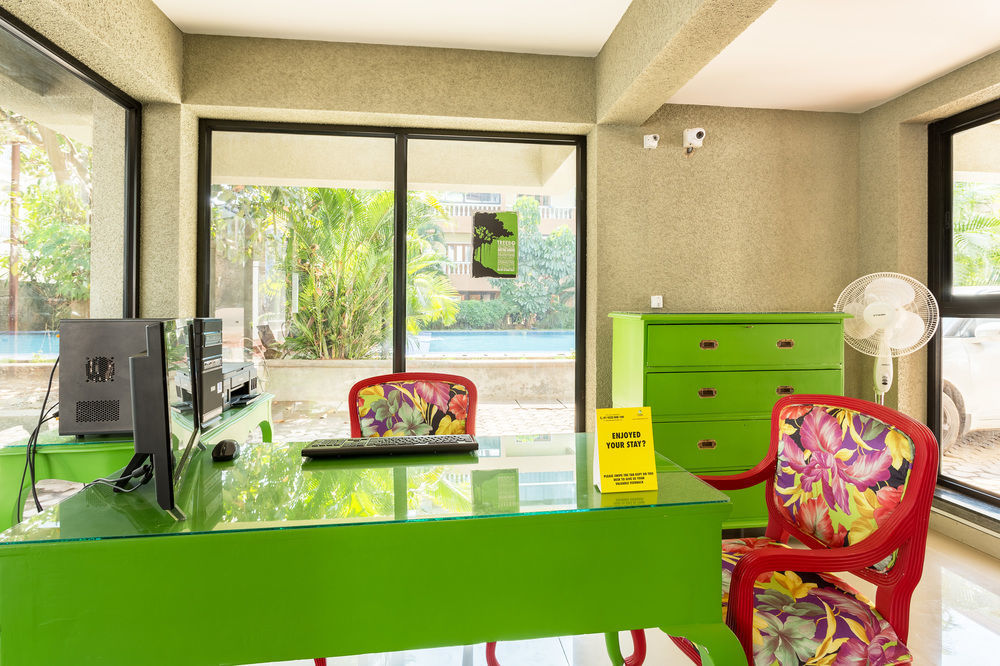 Treebo Trend Zeebo Suites Arpora Exterior foto
